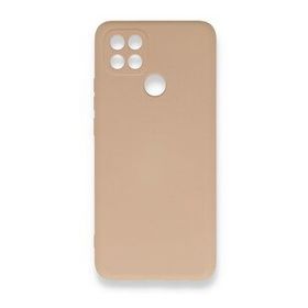 Newface Oppo A15 Nano İçi Kadife Silikon Pudra Cep Telefonu Kılıfı
