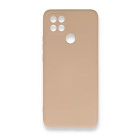 Newface Oppo A15 Nano İçi Kadife Silikon Pudra Cep Telefonu Kılıfı