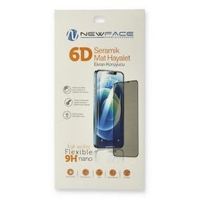 Newface Oppo A16 Mat Seramik Nano Ekran Koruyucu