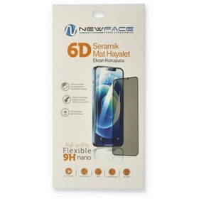 Newface Oppo A16 Mat Seramik Nano Ekran Koruyucu
