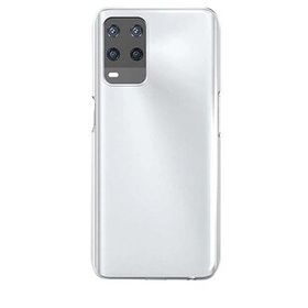 Newface Oppo A54 4G Lüx Şeffaf Silikon Cep Telefonu Kılıfı