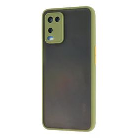 Newface Oppo A54 4G Montreal Silikon Kapak - Açık Yeşil Kılıf