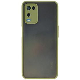 Newface Oppo A54 4G Montreal Silikon Kapak - Açık Yeşil Kılıf
