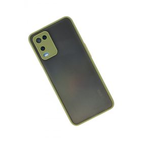 Newface Oppo A54 4G Montreal Silikon Kapak - Açık Yeşil Kılıf