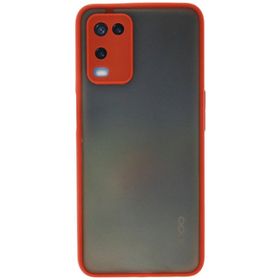 Newface Oppo A54 4g Montreal Silikon Kapak Kırmızı Cep Telefonu Kılıfı