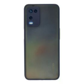 Newface Oppo A54 4G Montreal Silikon Kapak Lacivert Cep Telefonu Kılıfı