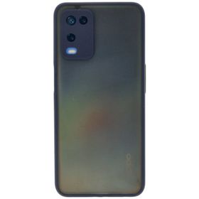 Newface Oppo A54 4G Montreal Silikon Kapak Lacivert Cep Telefonu Kılıfı