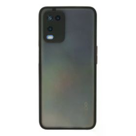 Newface Oppo A54 4G Montreal Silikon Kapak Siyah Cep Telefonu Kılıfı