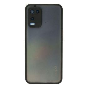 Newface Oppo A54 4G Montreal Silikon Kapak Siyah Cep Telefonu Kılıfı