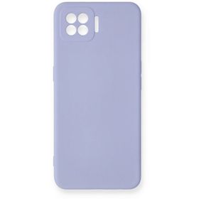 Newface Oppo A73 Nano İçi Kadife Silikon Lila Cep Telefonu Kılıfı