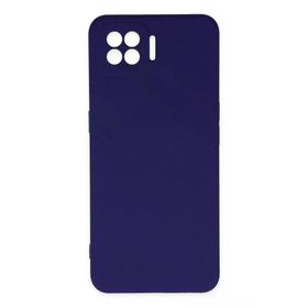 Newface Oppo A73 Nano İçi Kadife Silikon Mor Cep Telefonu Kılıfı