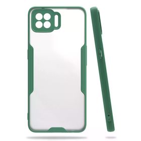 Newface Oppo A73 Platin Silikon - Yeşil Kılıf