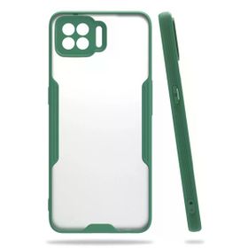Newface Oppo A73 Platin Silikon - Yeşil Kılıf