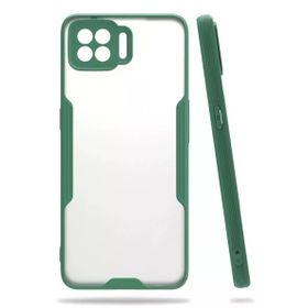 Newface Oppo A73 Platin Silikon - Yeşil Kılıf
