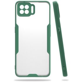Newface Oppo A73 Platin Silikon - Yeşil Kılıf