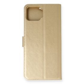Newface Oppo A73 Trend S Plus Kapaklı - Gold Kılıf