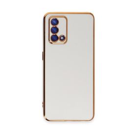 Newface Oppo A74 4G Volet Silikon - Beyaz Kılıf