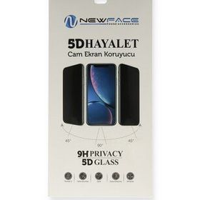 Newface Oppo A96 5D Hayalet Cam Ekran Koruyucu