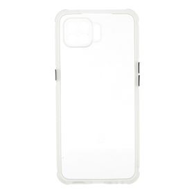 Newface Oppo Reno 4 Lite Miami Şeffaf Silikon Şeffaf Cep Telefonu Kılıfı
