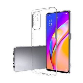 Newface Oppo Reno 5 Lite Lüx Şeffaf Silikon Cep Telefonu Kılıfı