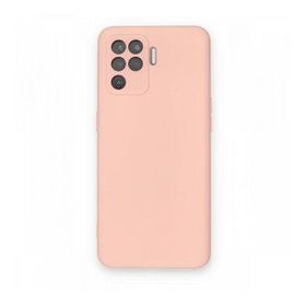 Newface Oppo Reno 5 Lite Nano İçi Kadife Silikon Pudra Cep Telefonu Kılıfı