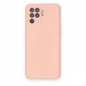 Newface Oppo Reno 5 Lite Nano İçi Kadife Silikon Pudra Cep Telefonu Kılıfı