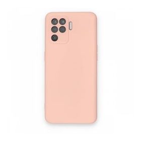 Newface Oppo Reno 5 Lite Nano İçi Kadife Silikon Pudra Cep Telefonu Kılıfı
