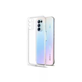 Newface Oppo Reno 5 Pro Lüx Şeffaf Silikon Kılıf