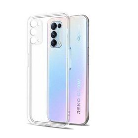 Newface Oppo Reno 5 Pro Lüx Şeffaf Silikon Kılıf