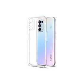 Newface Oppo Reno 5 Pro Lüx Şeffaf Silikon Kılıf