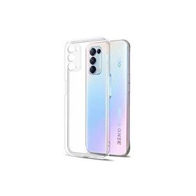 Newface Oppo Reno 5 Pro Lüx Şeffaf Silikon Kılıf