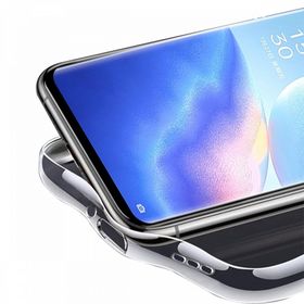Newface Oppo Reno 5 Pro Lüx Şeffaf Silikon Kılıf
