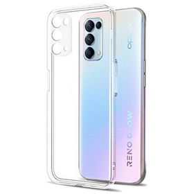Newface Oppo Reno 5 Pro Lüx Şeffaf Silikon Kılıf