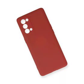 Newface Oppo Reno 5 Pro Nano İçi Kadife Silikon Kiremit Cep Telefonu Kılıfı