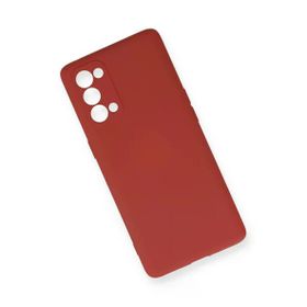 Newface Oppo Reno 5 Pro Nano İçi Kadife Silikon Kiremit Cep Telefonu Kılıfı