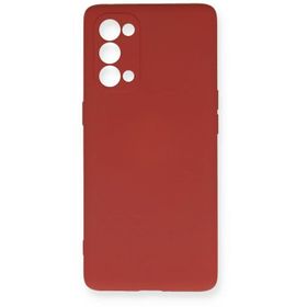 Newface Oppo Reno 5 Pro Nano İçi Kadife Silikon Kiremit Cep Telefonu Kılıfı