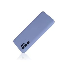 Newface Oppo Reno 6 Nano İçi Kadife Silikon Lila Cep Telefonu Kılıfı