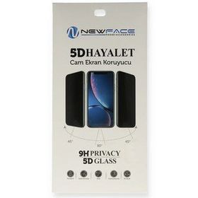 Newface Oppo Reno 7 5D Hayalet Cam Ekran Koruyucu