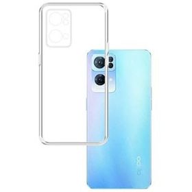 Newface Oppo Reno 7 Lite Lüx Şeffaf Silikon Cep Telefonu Kılıfı