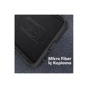 Newface Optimum Silikon Kırmızı Huawei Mate 10 Lite Kılıf
