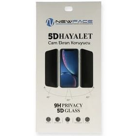 Newface Realme 7 5D Hayalet Cam Ekran Koruyucu