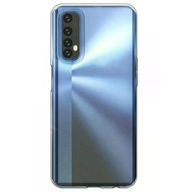 Newface Realme 7 Lüx Şeffaf Silikon Cep Telefonu Kılıfı