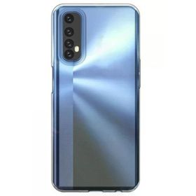 Newface Realme 7 Lüx Şeffaf Silikon Cep Telefonu Kılıfı