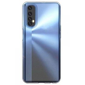 Newface Realme 7 Lüx Şeffaf Silikon Cep Telefonu Kılıfı