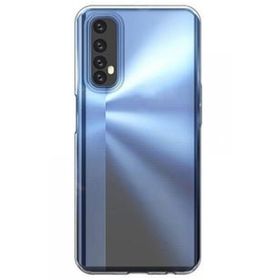 Newface Realme 7 Lüx Şeffaf Silikon Cep Telefonu Kılıfı