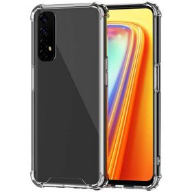 Newface Realme 7 Olex Tpu Silikon Şeffaf Cep Telefonu Kılıfı