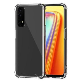 Newface Realme 7 Olex Tpu Silikon Şeffaf Cep Telefonu Kılıfı