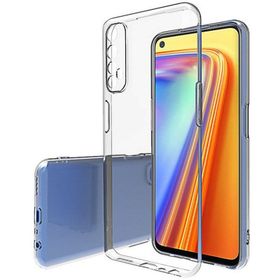 Newface Realme 7 Pro Lüx Şeffaf Silikon Şeffaf Cep Telefonu Kılıfı