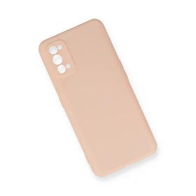 Newface Realme 7 Pro Nano İçi Kadife Silikon Pudra Cep Telefonu Kılıfı