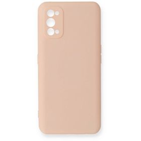 Newface Realme 7 Pro Nano İçi Kadife Silikon Pudra Cep Telefonu Kılıfı